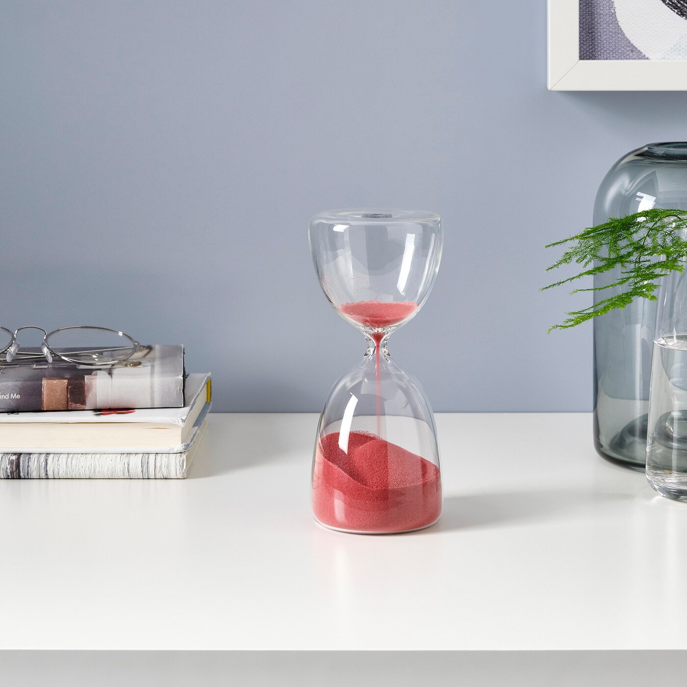 EFTERTÄNKA Decorative hourglass