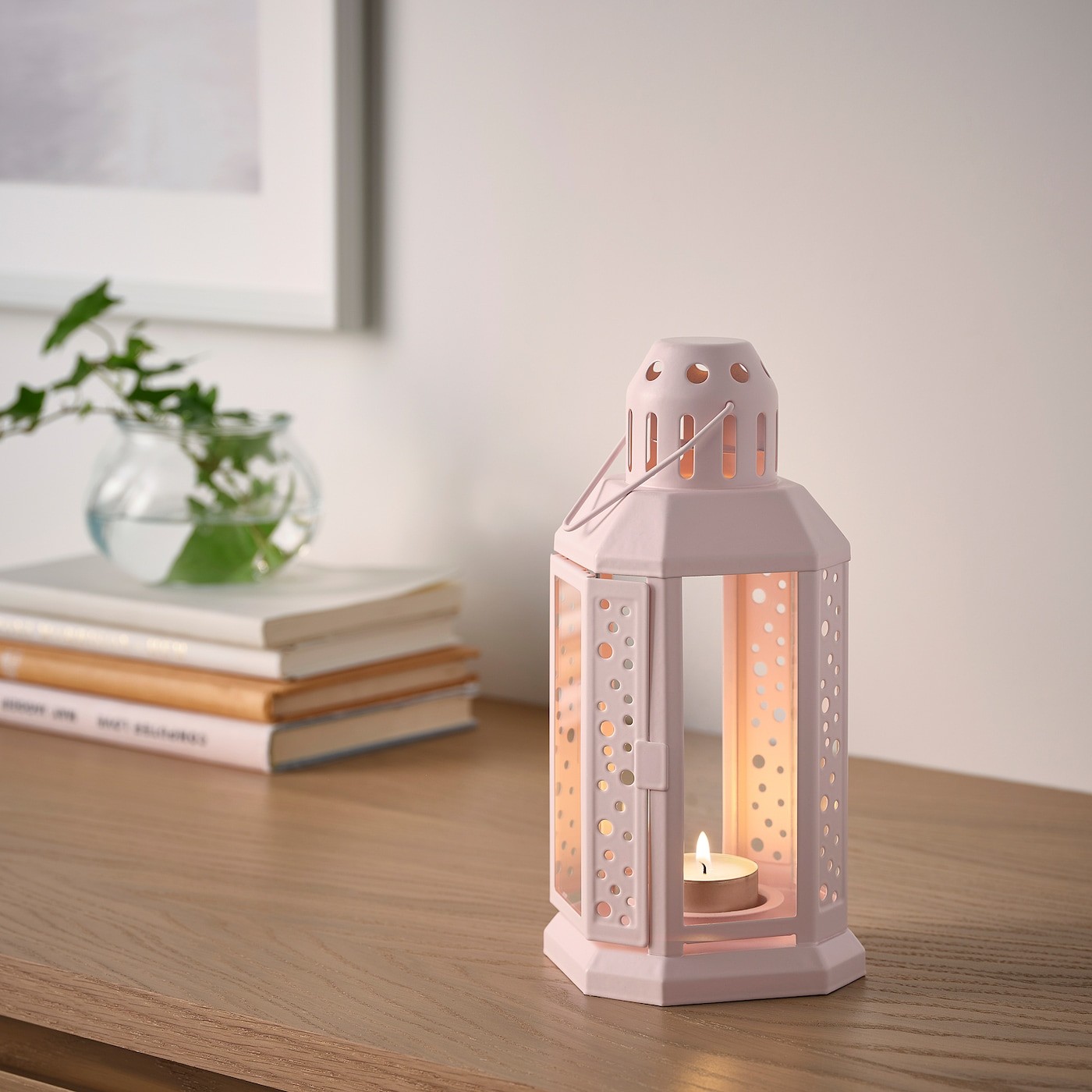 ENRUM Lantern for tealight, in/outdoor