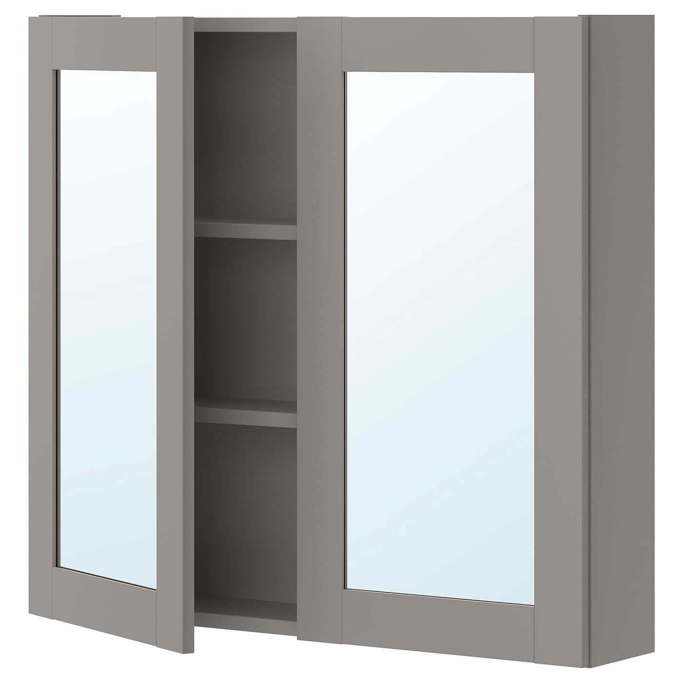 ENHET Mirror cabinet with 2 doors