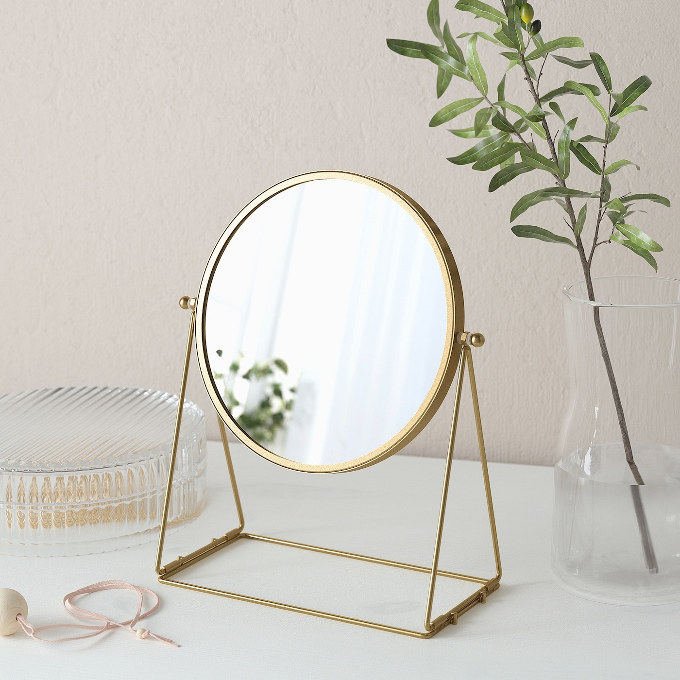 LASSBYN Table mirror