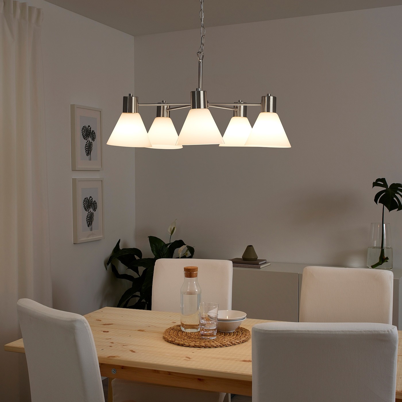 FLUGBO Chandelier, 5-armed