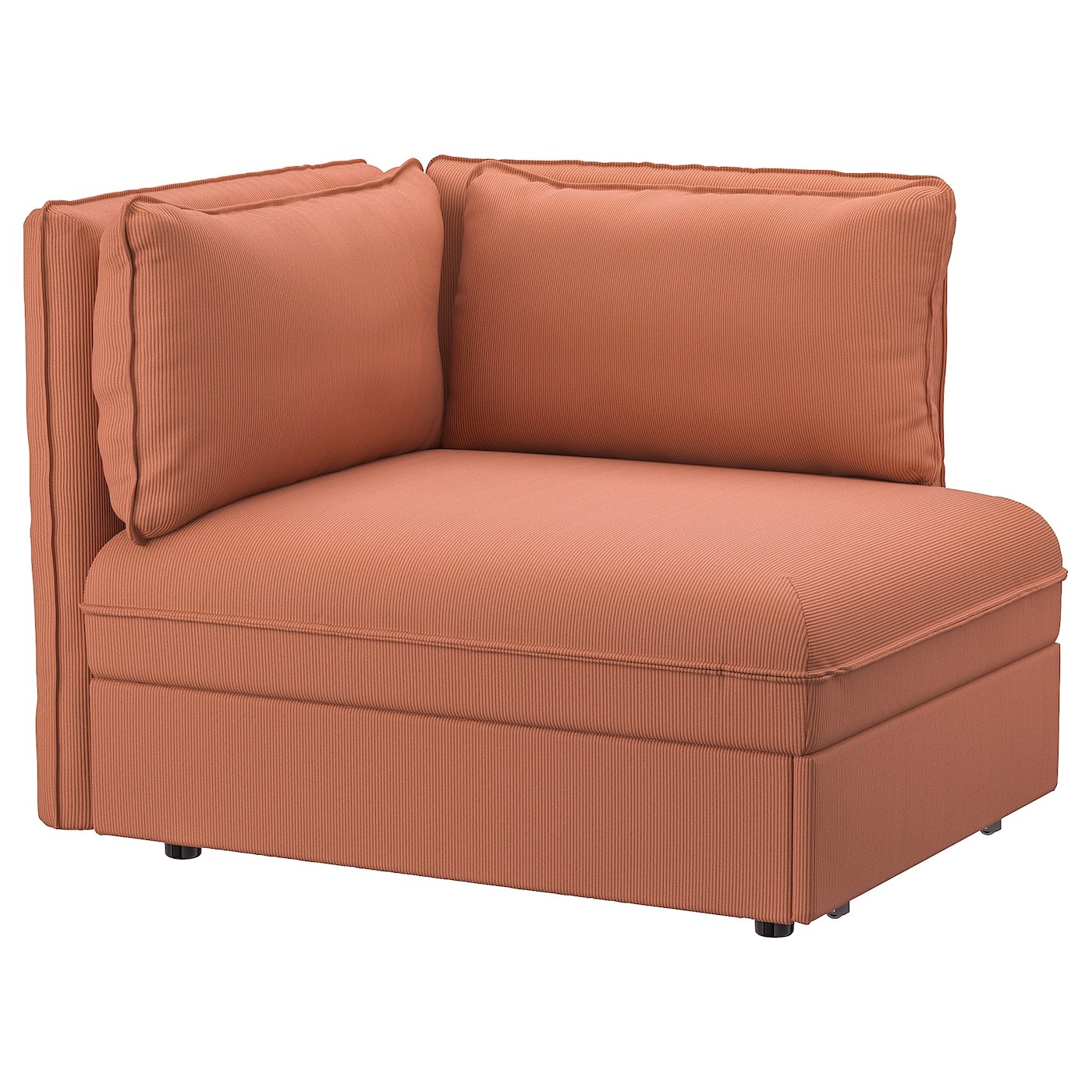 VALLENTUNA Sofa-bed module with backrests