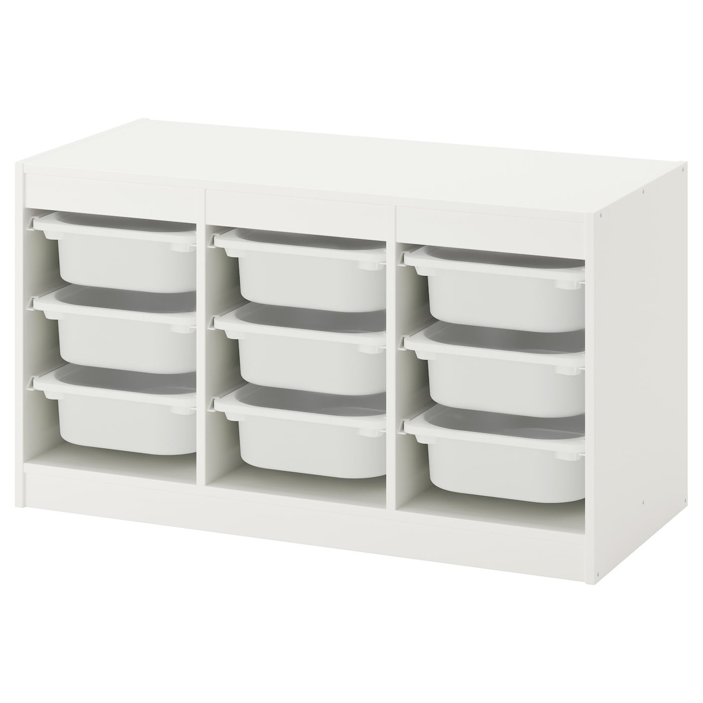 TROFAST Storage combination with boxes