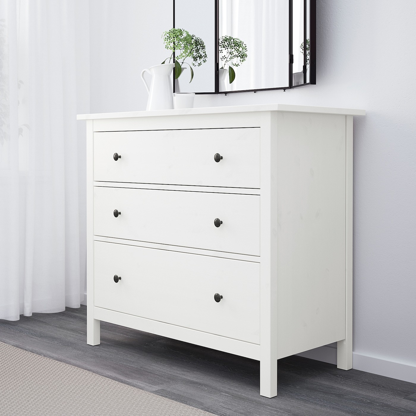 HEMNES Chest of 3 drawers