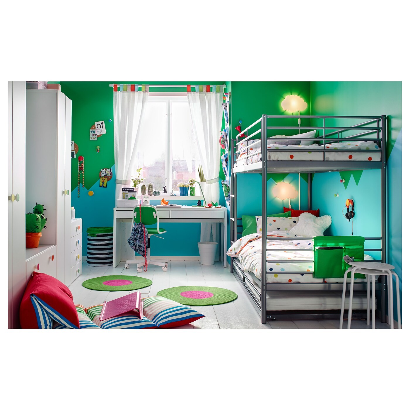 SVÄRTA Bunk bed frame