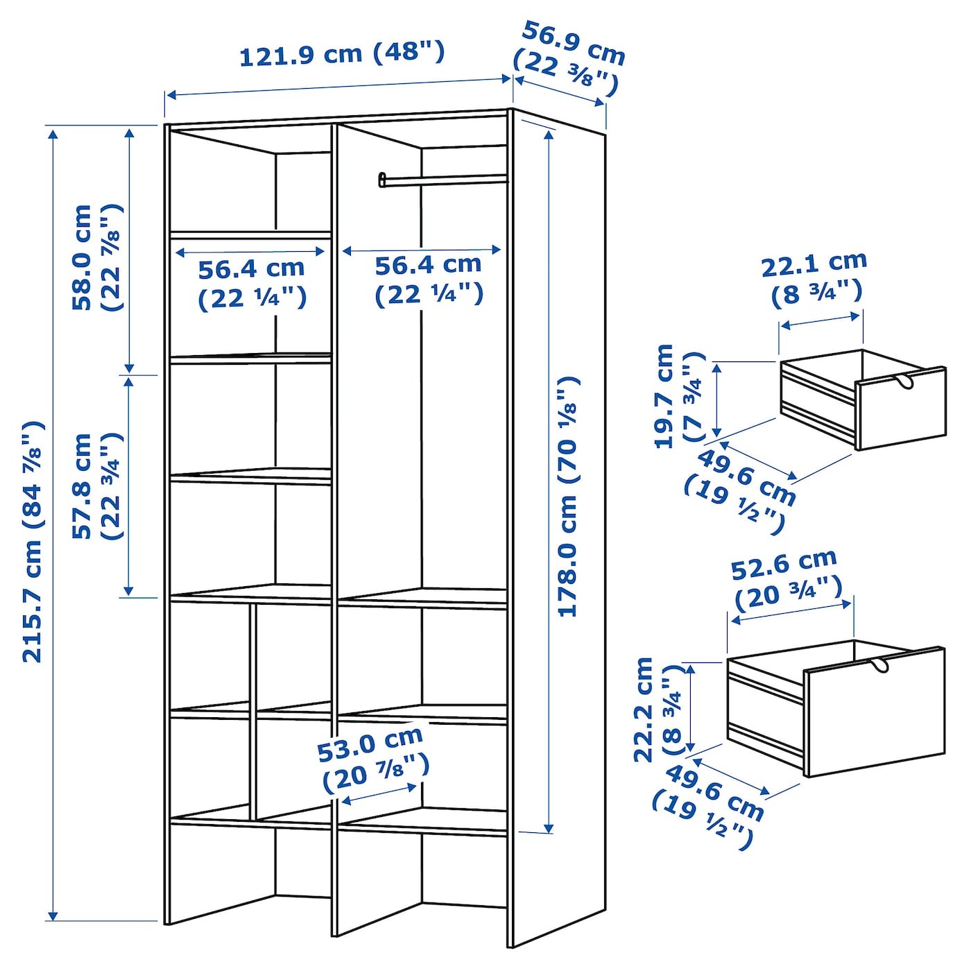 VISTHUS Wardrobe