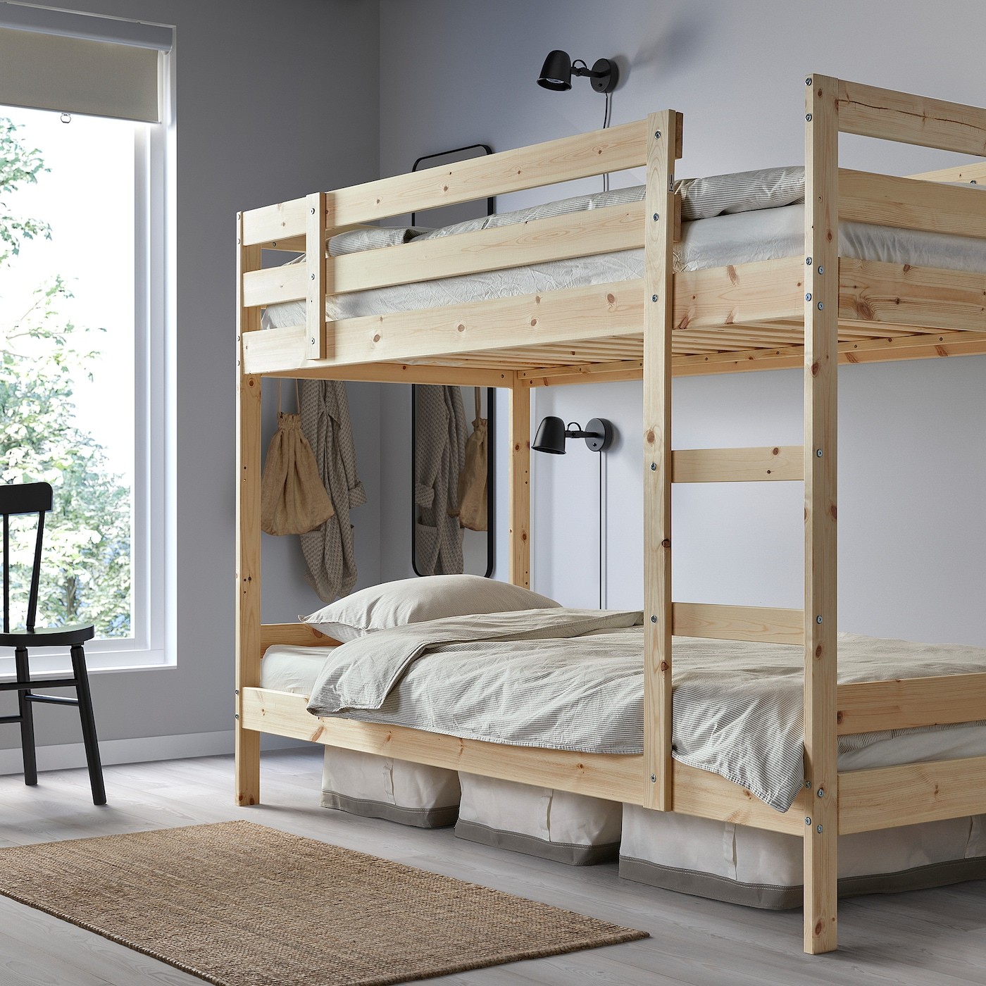 MYDAL Bunk bed frame