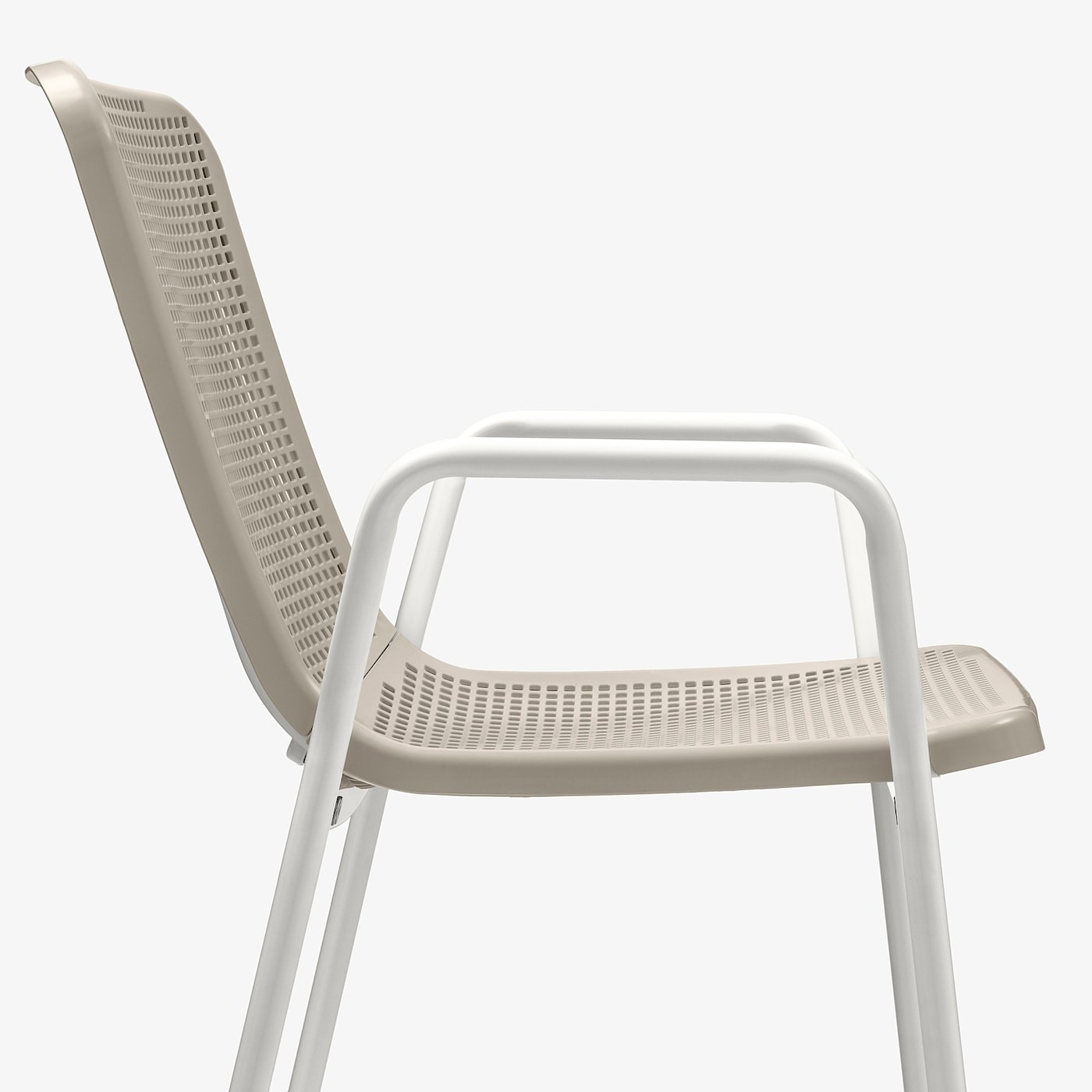 TORPARÖ Chair with armrests, in/outdoor