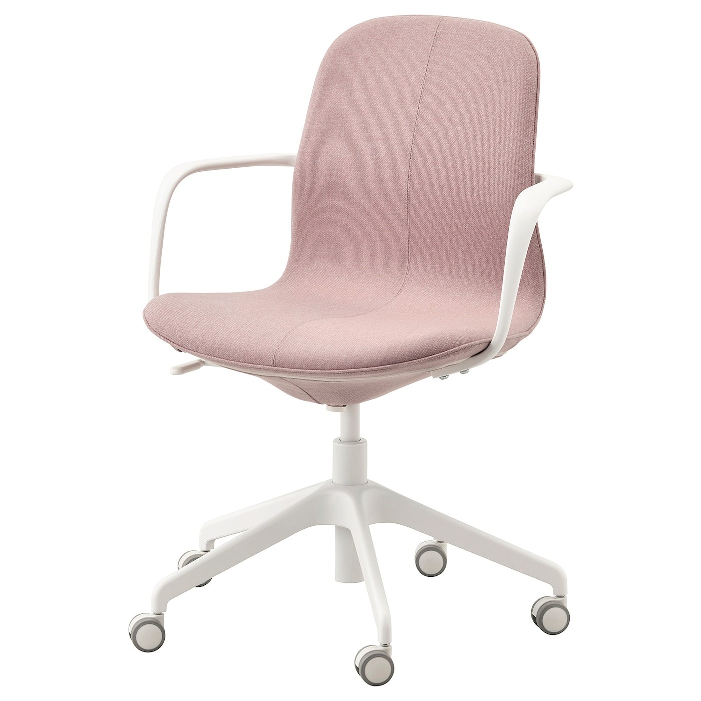 LÅNGFJÄLL Office chair with armrests