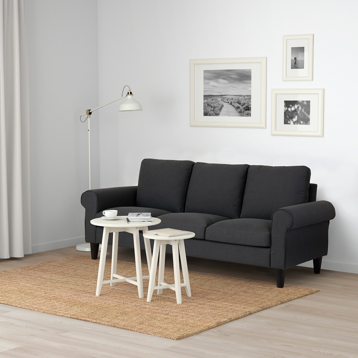 GAMMALBYN 3-seat sofa