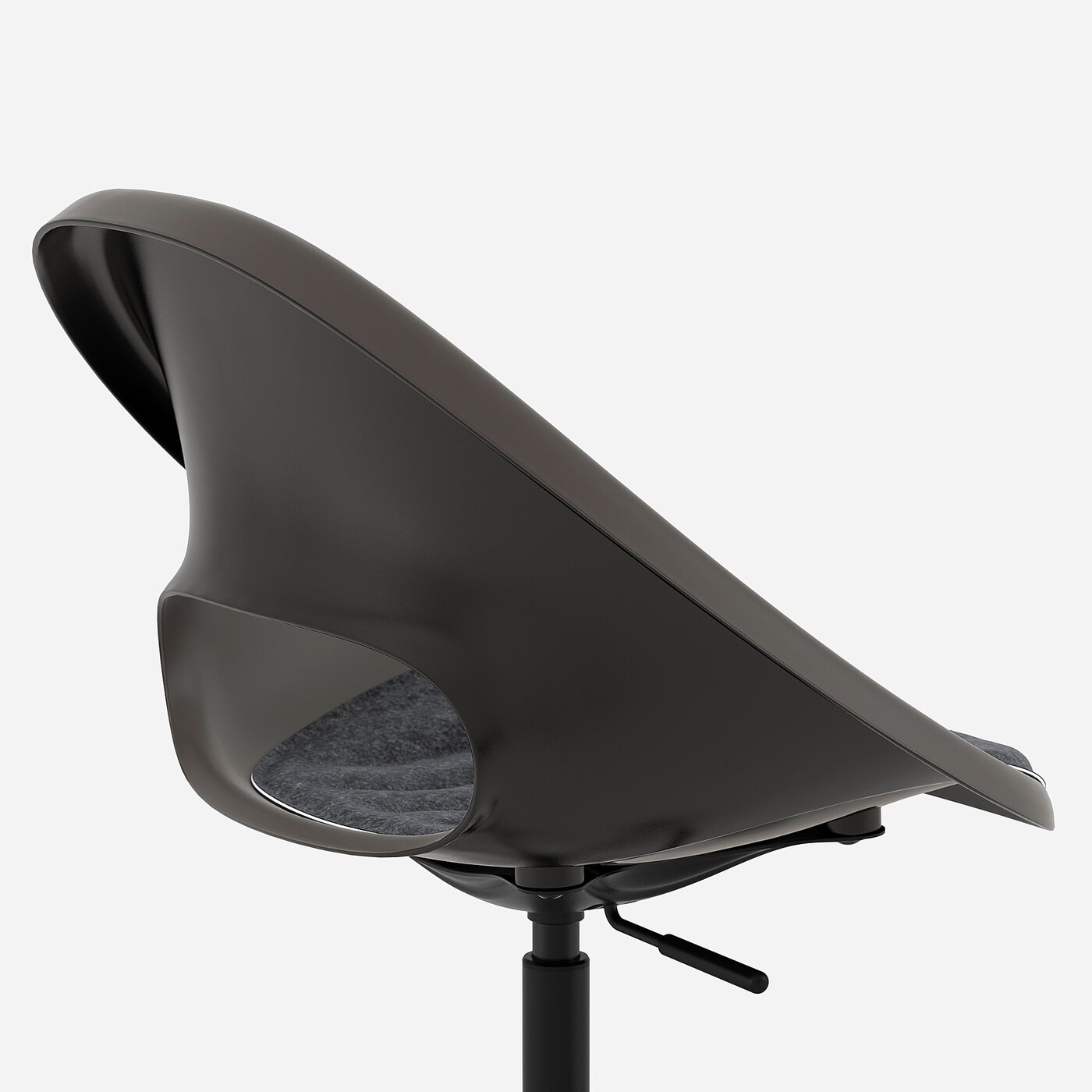 ELDBERGET / MALSKÄR Swivel chair with pad