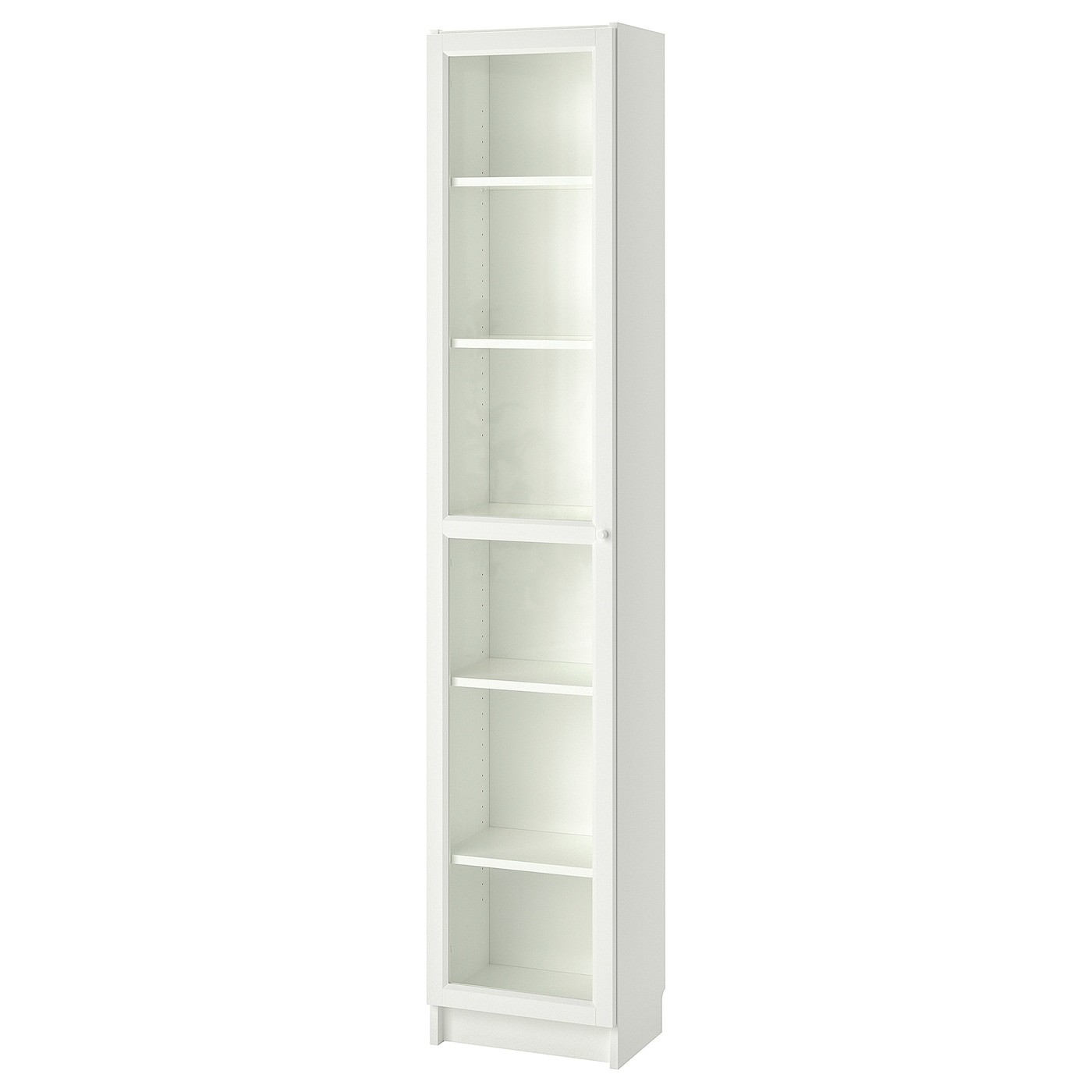 BILLY / OXBERG Bookcase with glass door