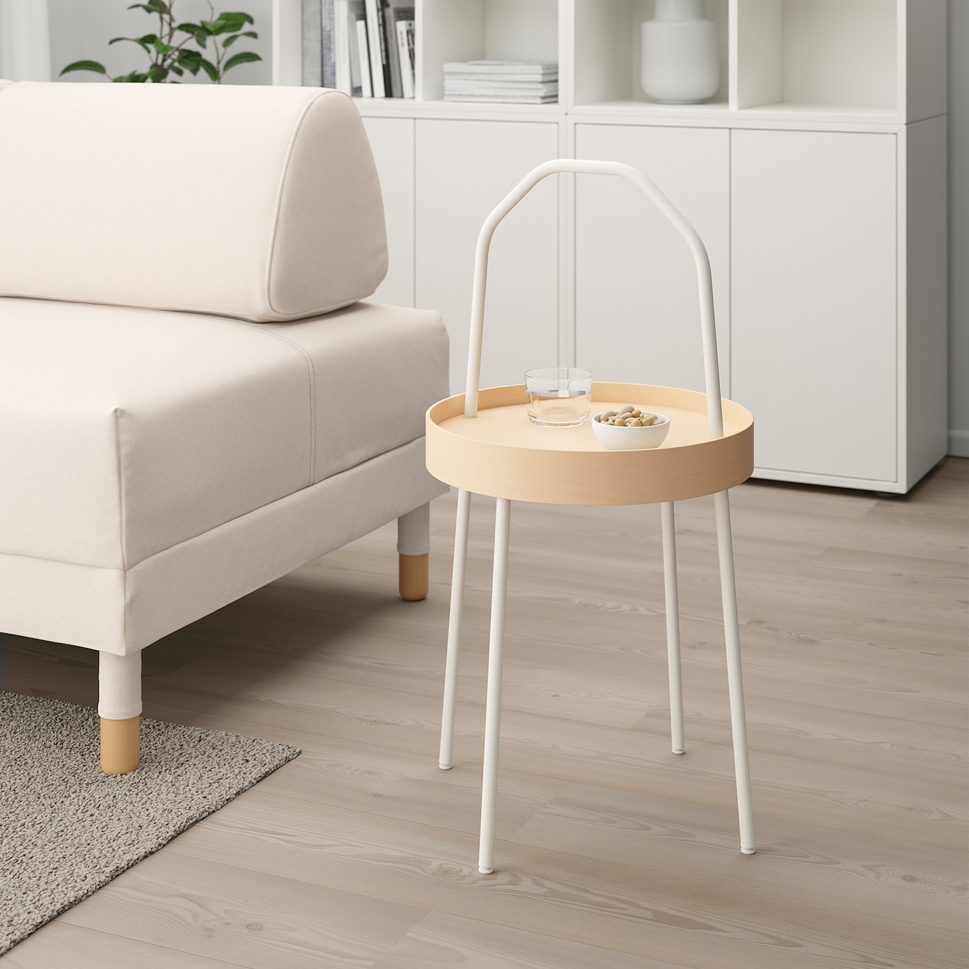 BURVIK Side table