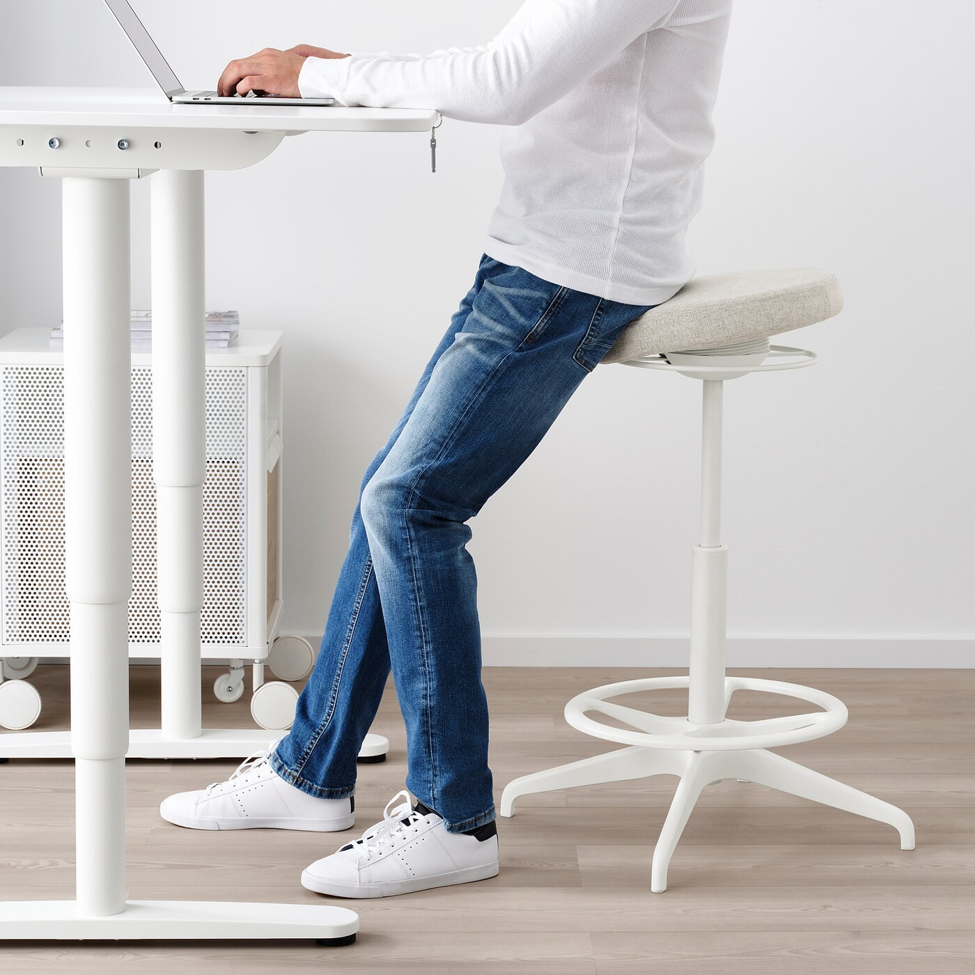 LIDKULLEN Active sit/stand support