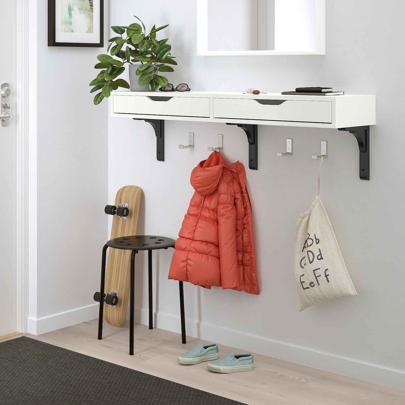 EKBY ALEX / RAMSHULT Wall shelf