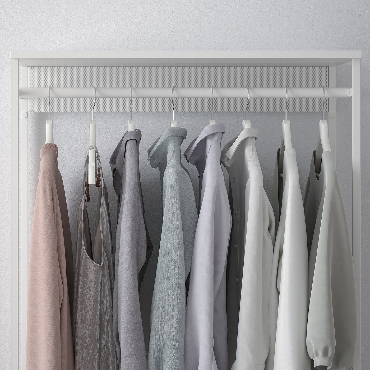 PLATSA Open clothes hanging unit