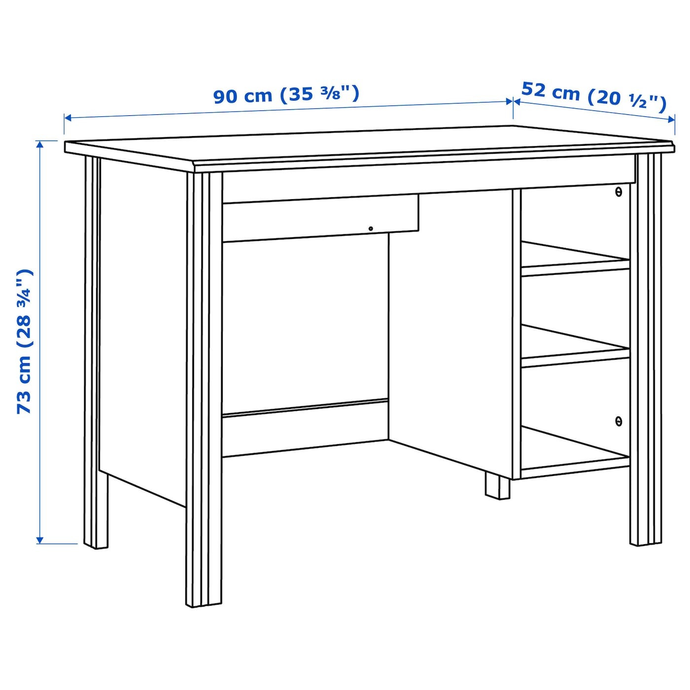 BRUSALI Desk