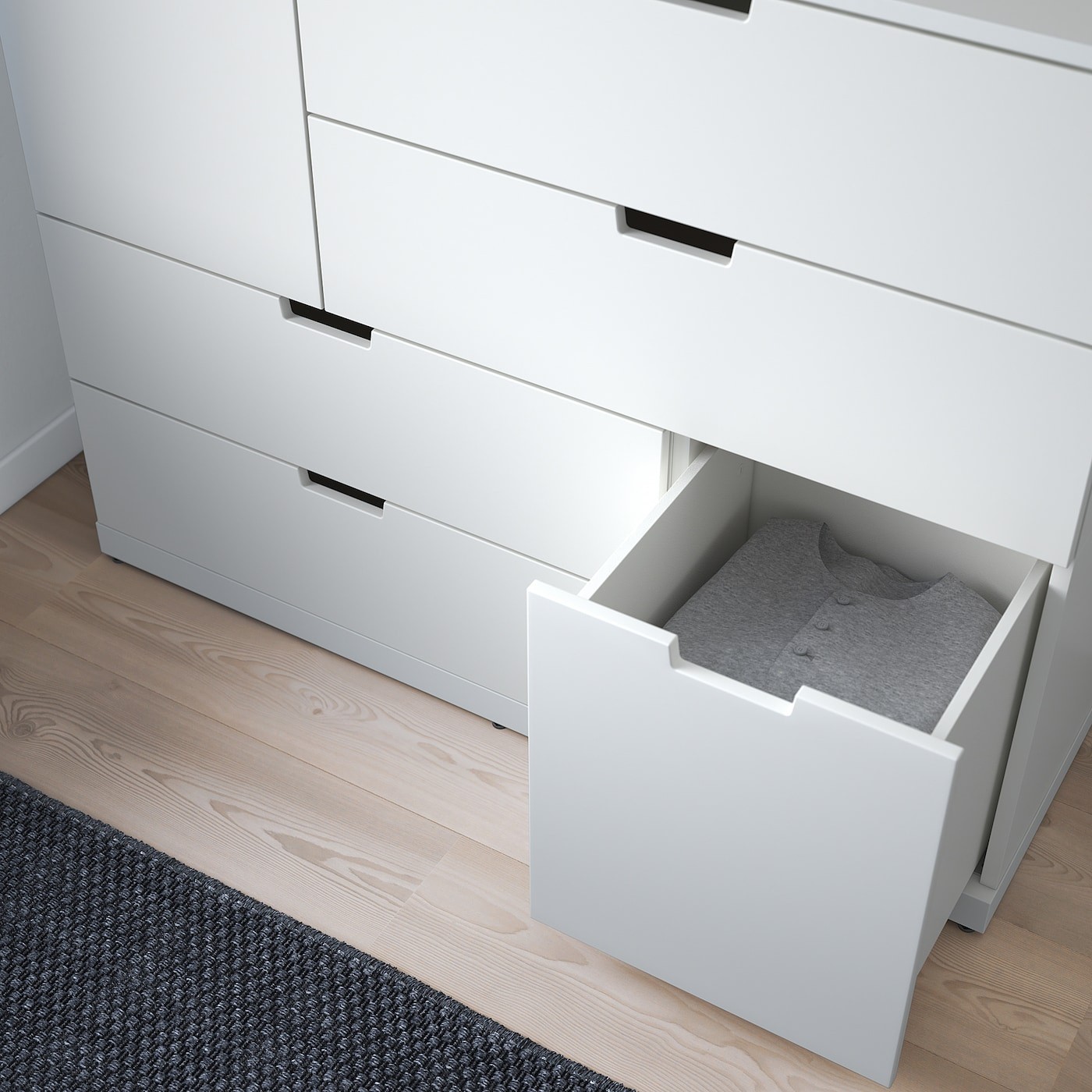 NORDLI Chest of 6 drawers