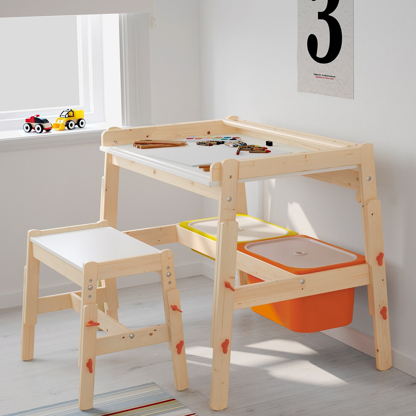 FLISAT Children's desk