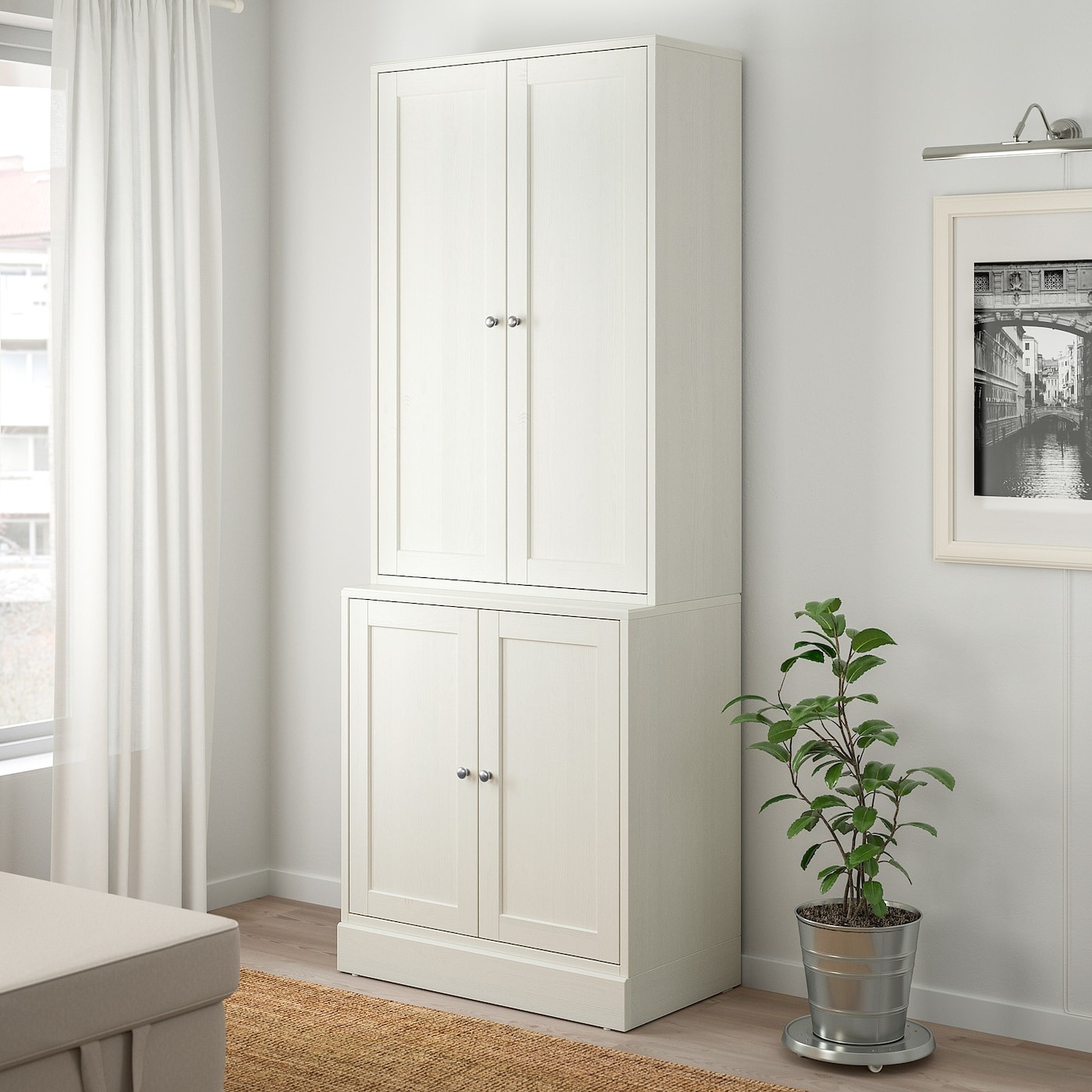 HAVSTA Storage combination with doors