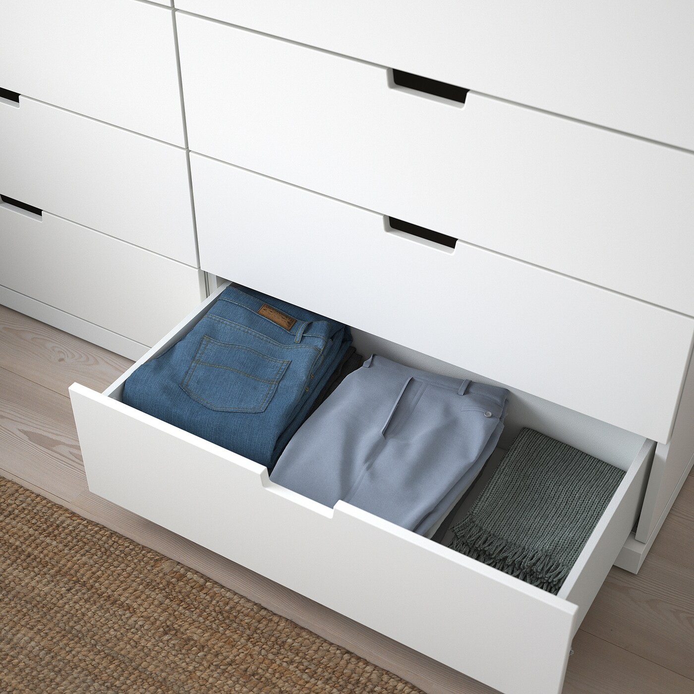 NORDLI Chest of 12 drawers