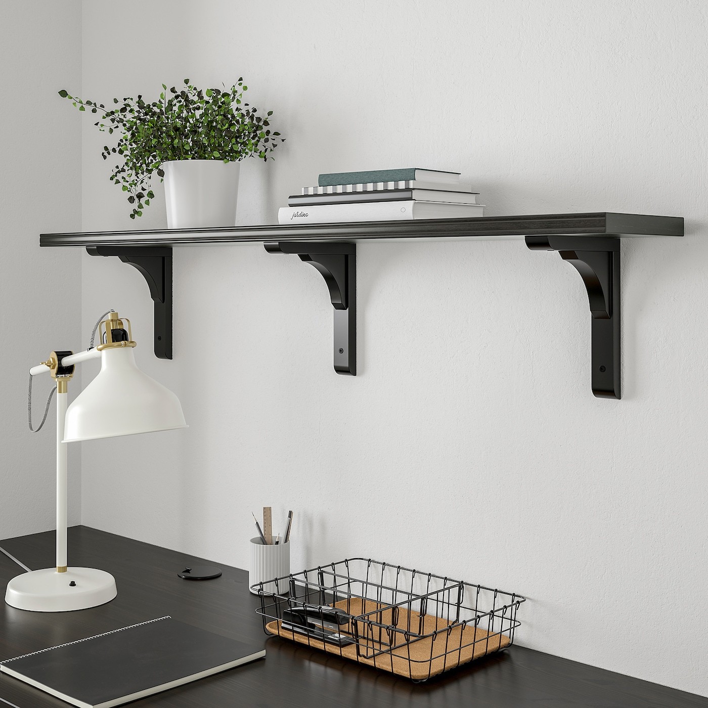 BERGSHULT / RAMSHULT Wall shelf