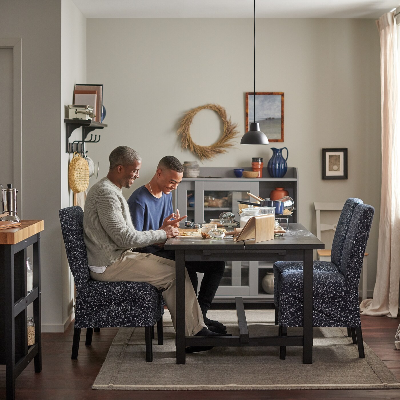 NORDVIKEN Extendable table