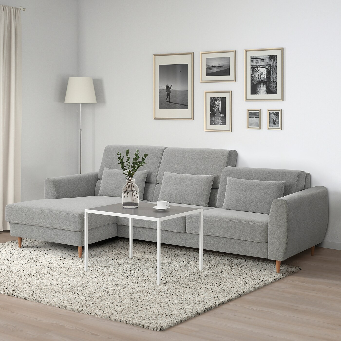 SLATORP 3-seat sofa