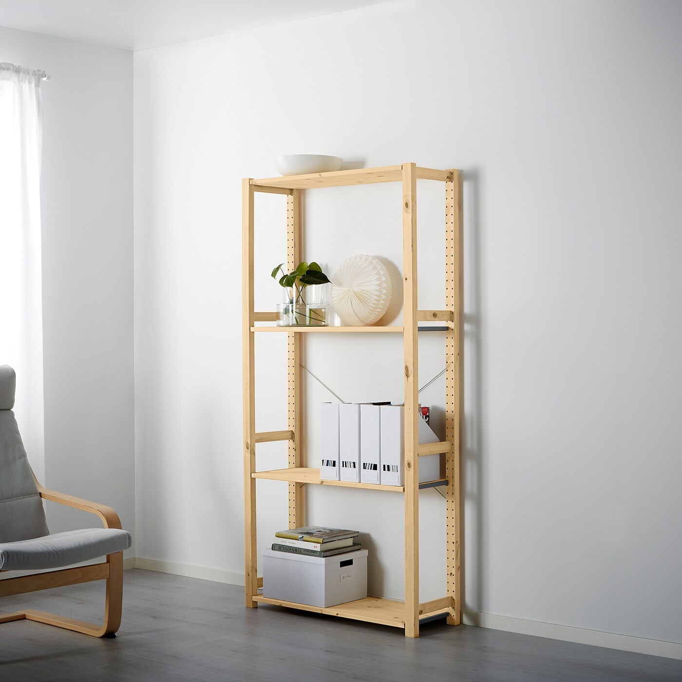 IVAR 1 section/shelves