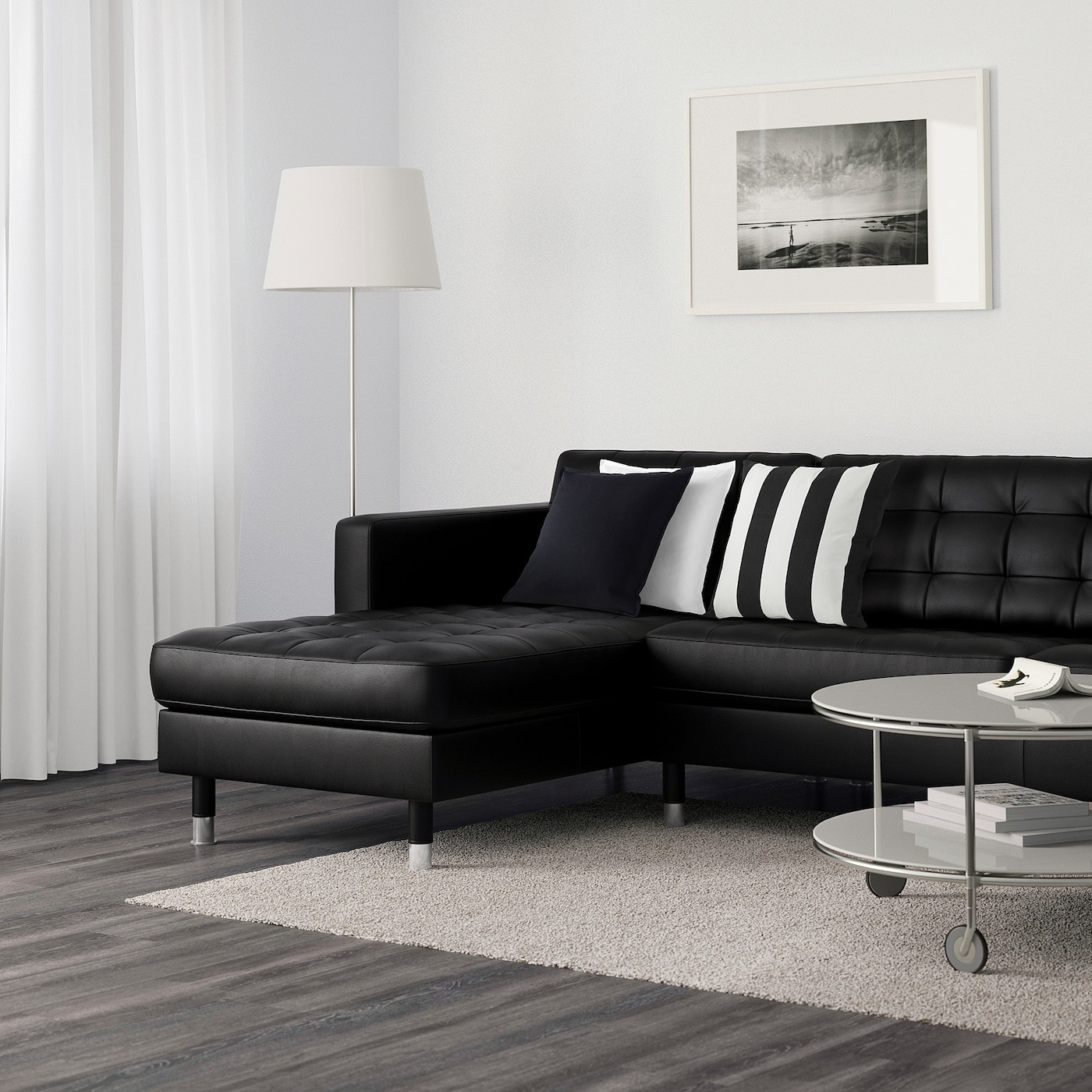 LANDSKRONA 5-seat sofa