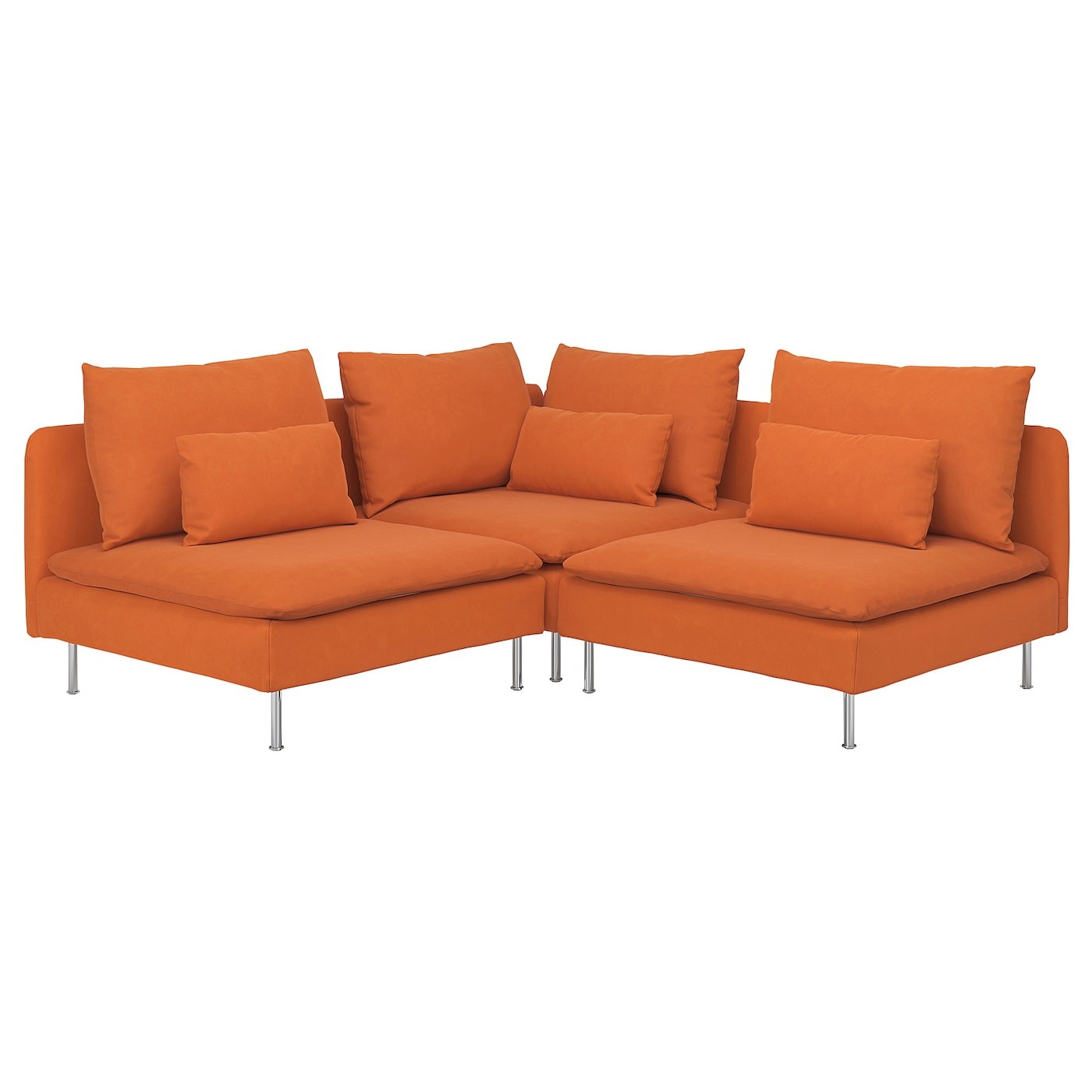 SÖDERHAMN Corner sofa, 3-seat