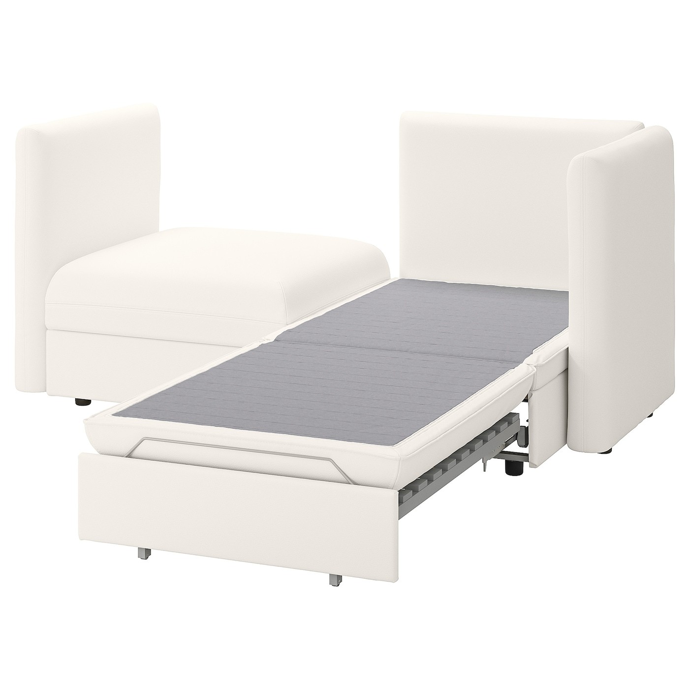 VALLENTUNA 2-seat modular sofa with sofa-bed