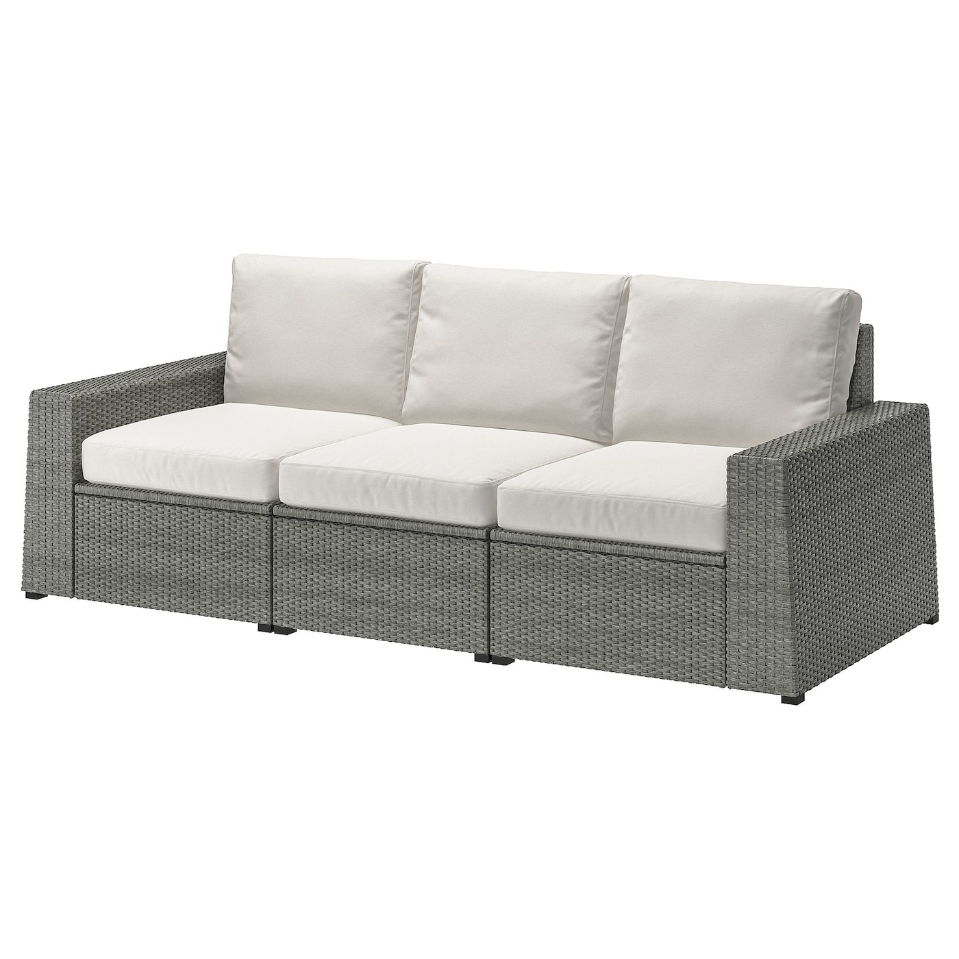 SOLLERÖN 3-seat modular sofa, outdoor