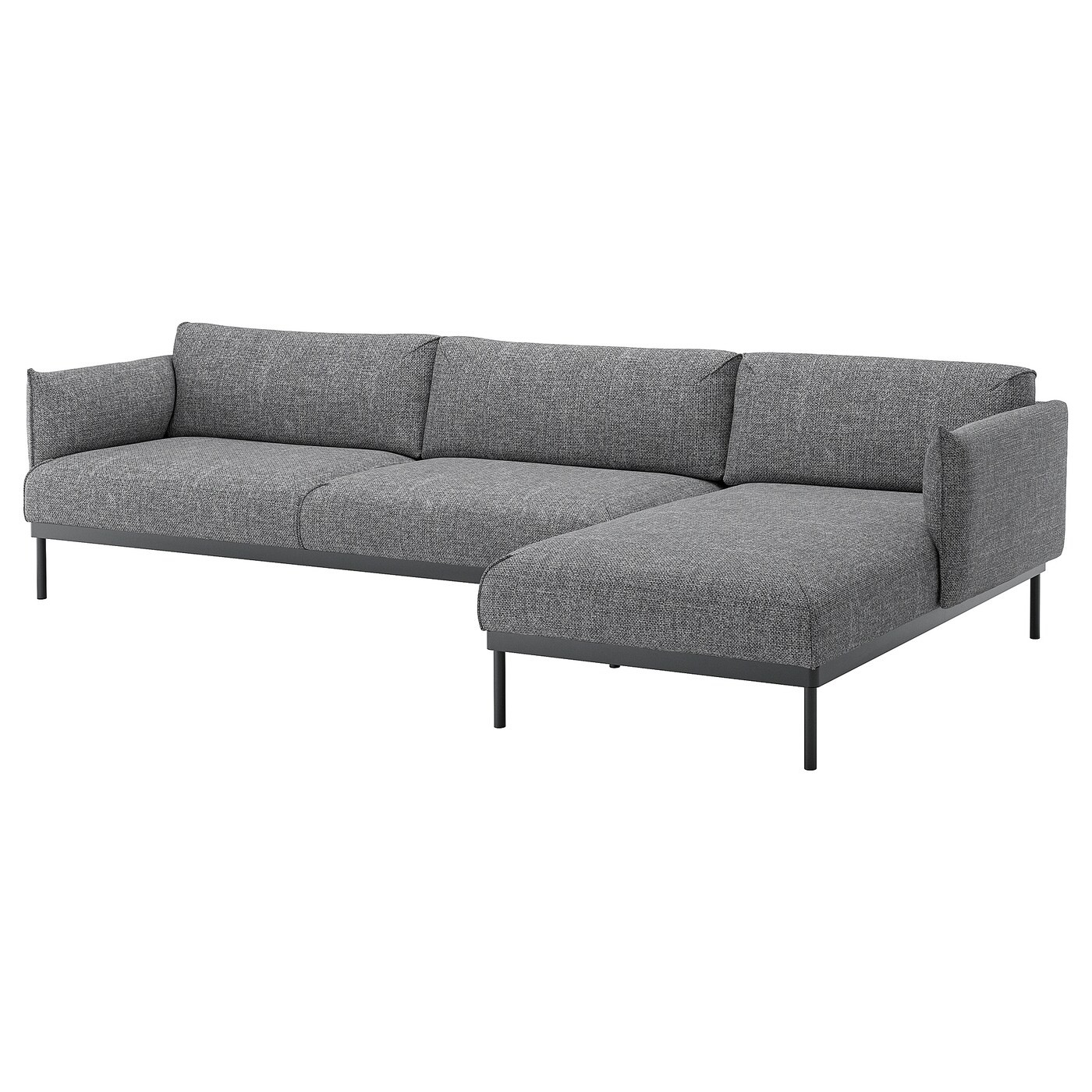 ÄPPLARYD 4-seat sofa with chaise longue