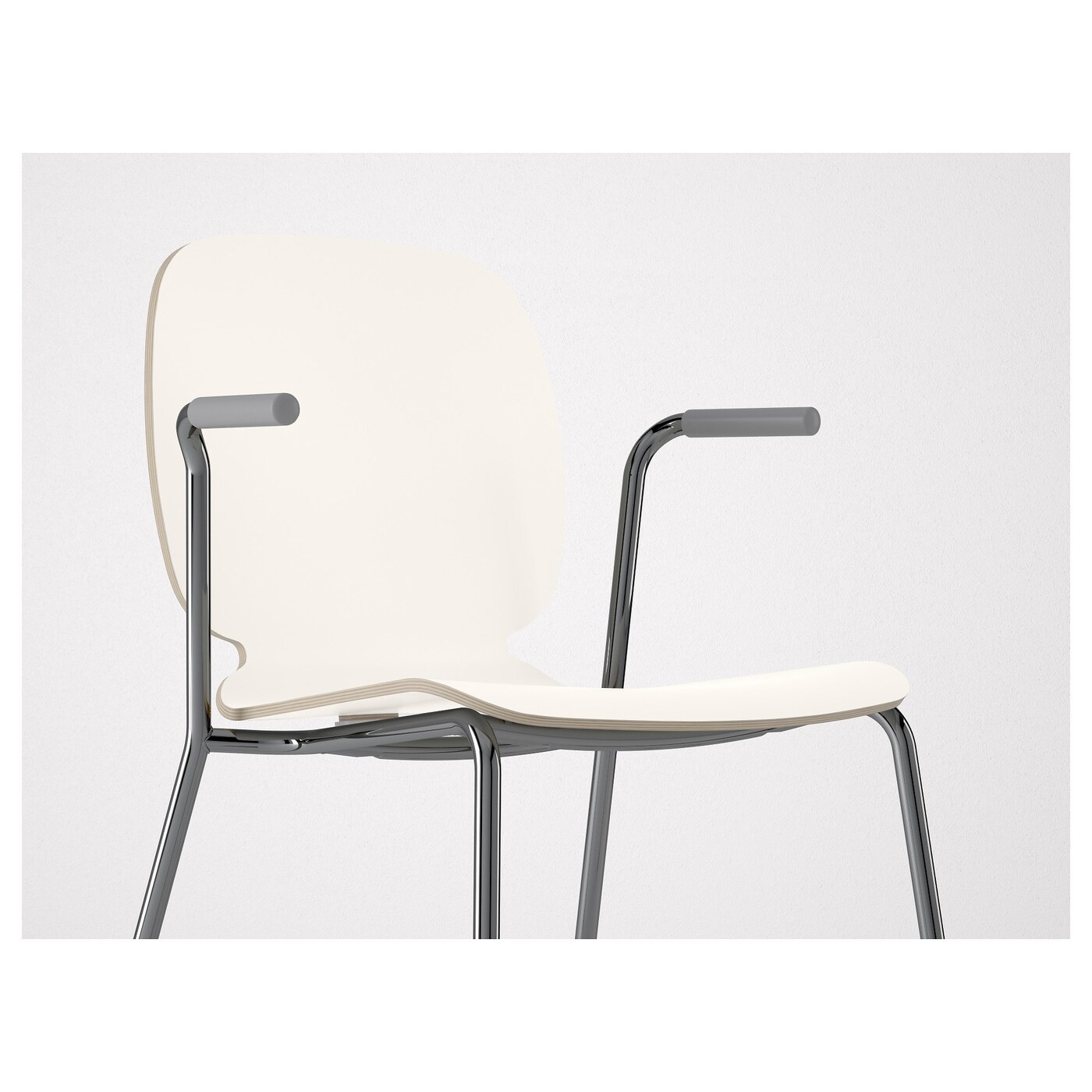 SVENBERTIL Chair with armrests