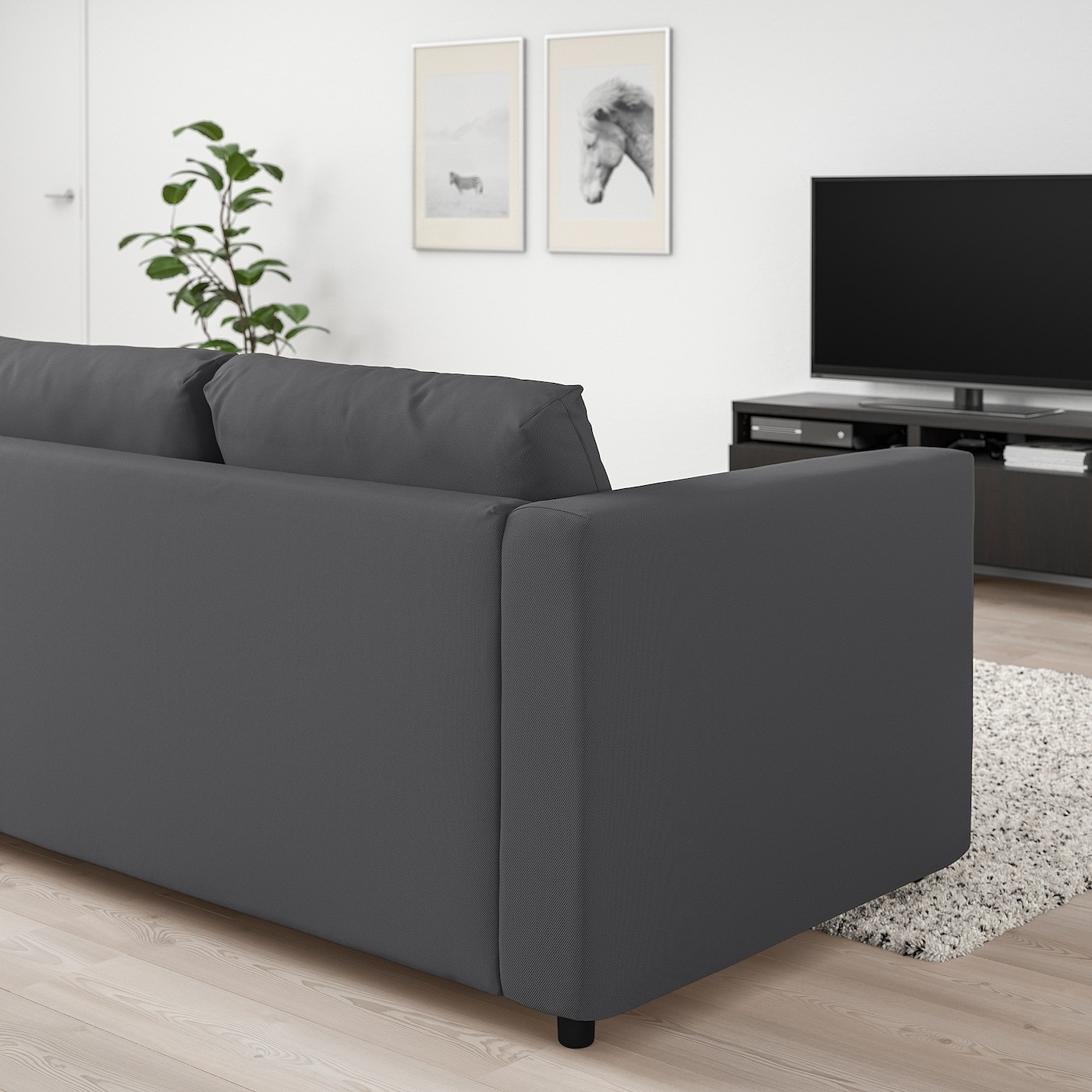 VIMLE 3-seat sofa-bed