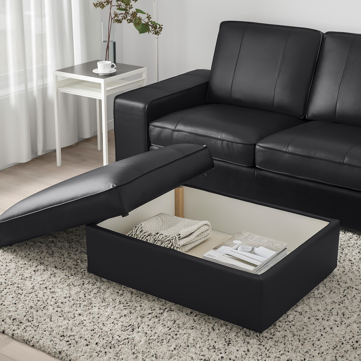 KIVIK Footstool