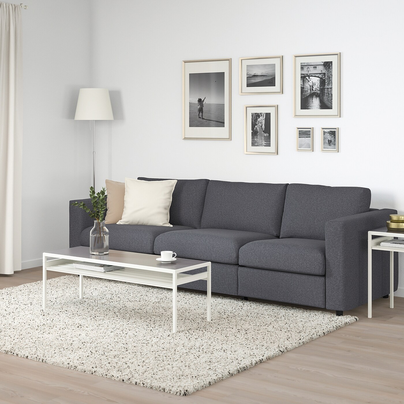 VIMLE 3-seat sofa-bed