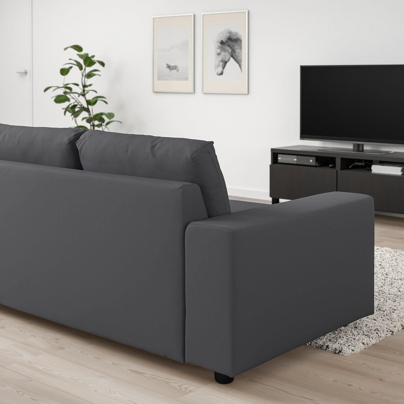 VIMLE 2-seat sofa-bed