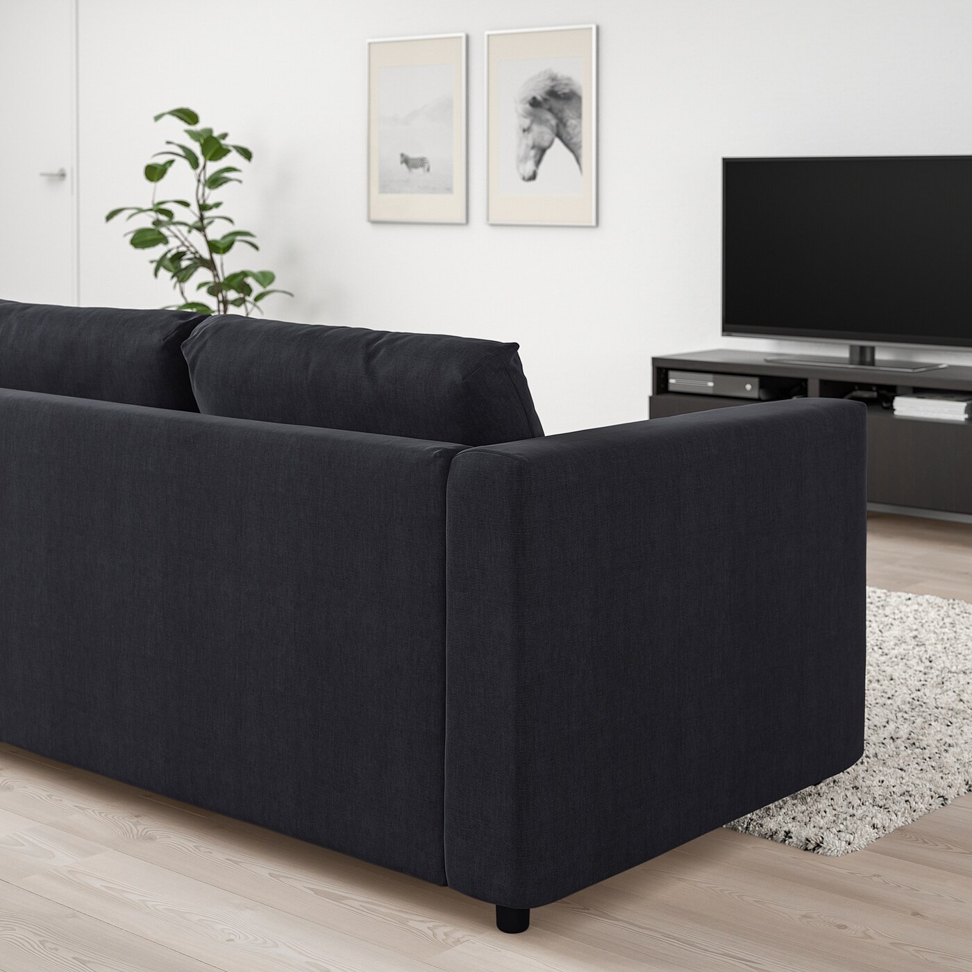 VIMLE 3-seat sofa-bed