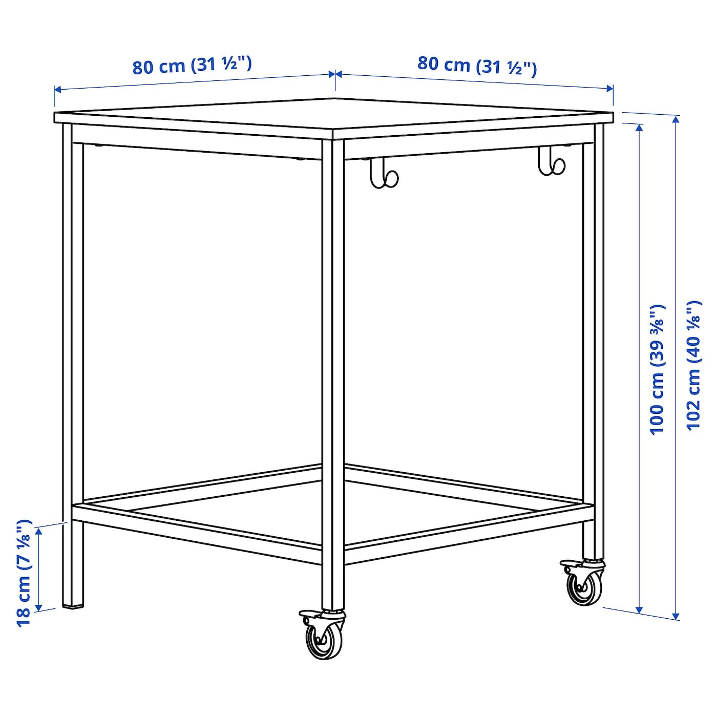 TROTTEN Table