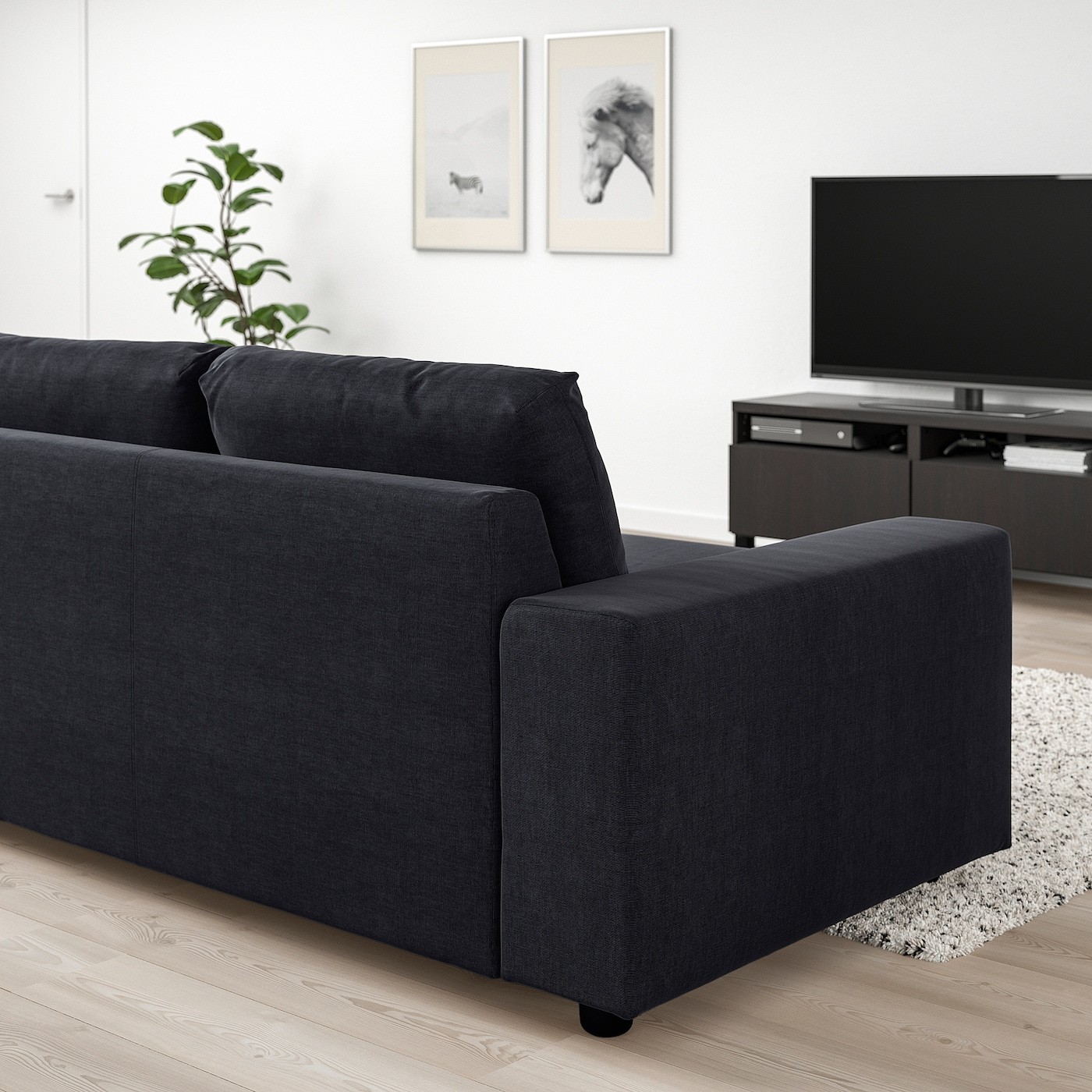 VIMLE 3-seat sofa-bed