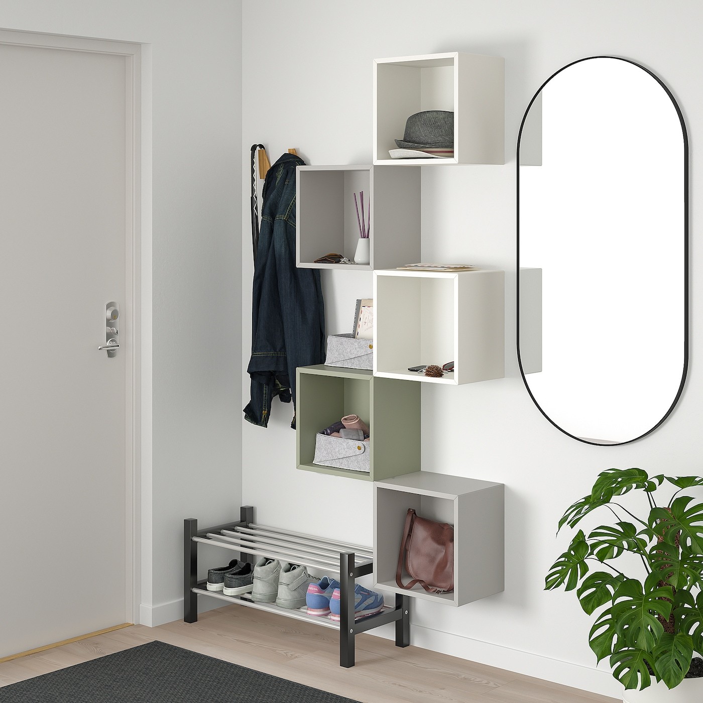 EKET Wall-mounted storage combination