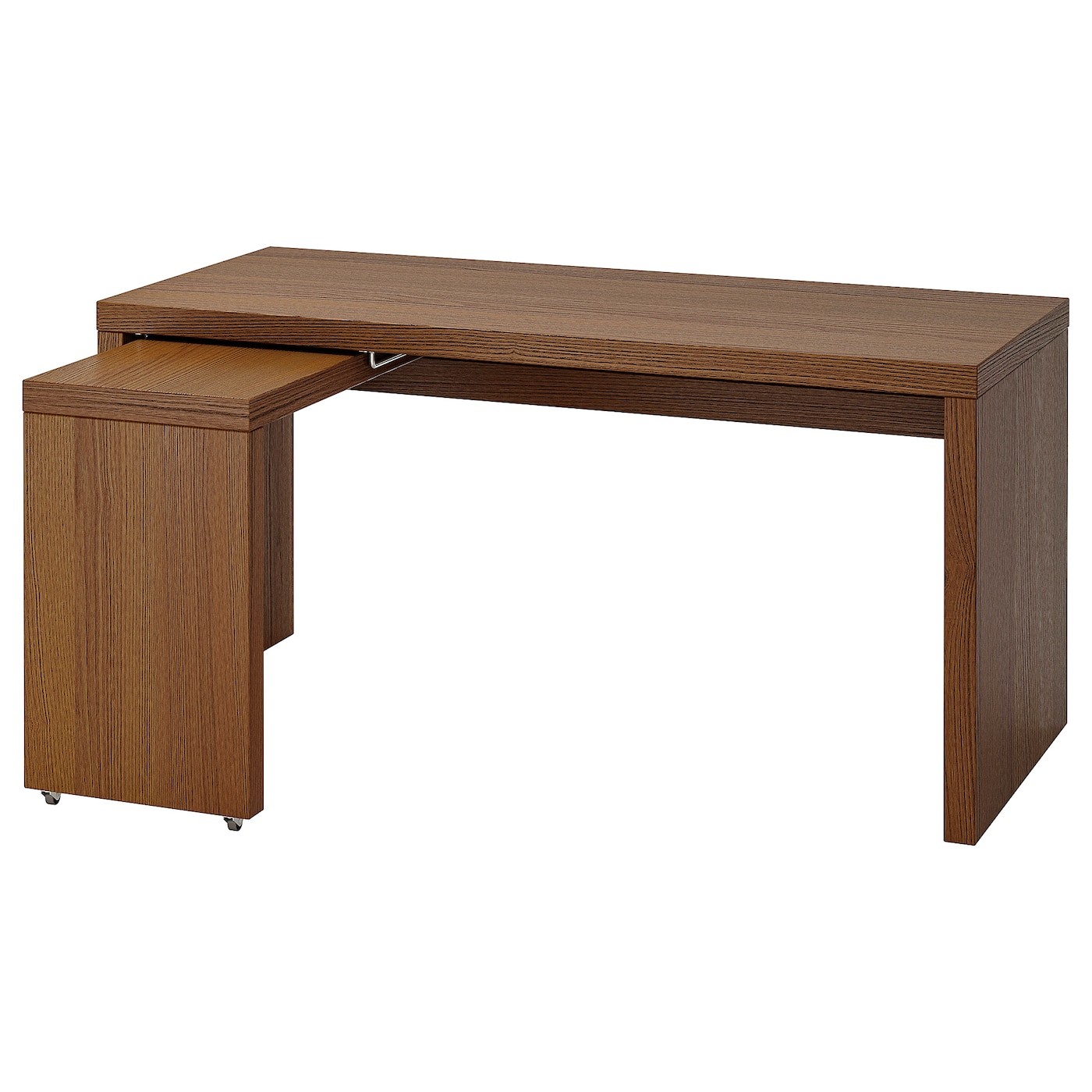 MALM Desk with pull-out panel