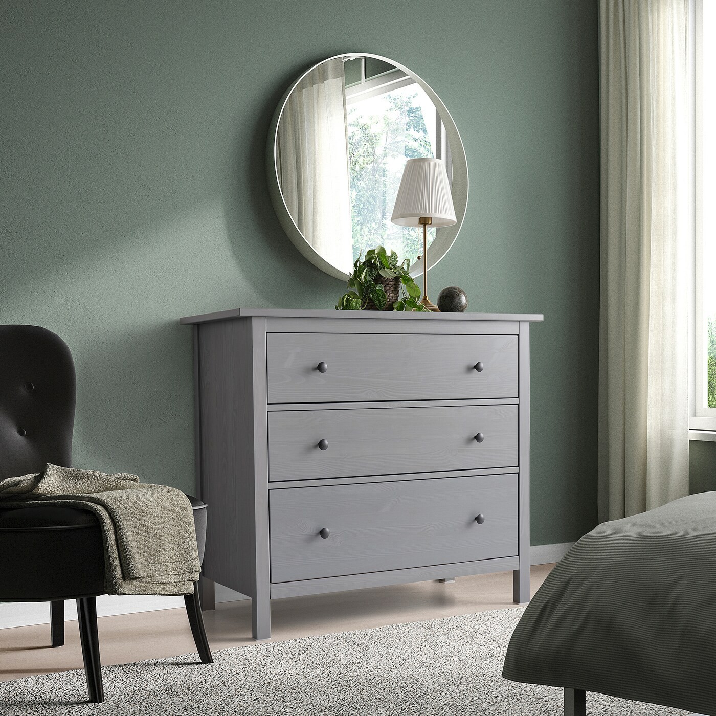 HEMNES Chest of 3 drawers