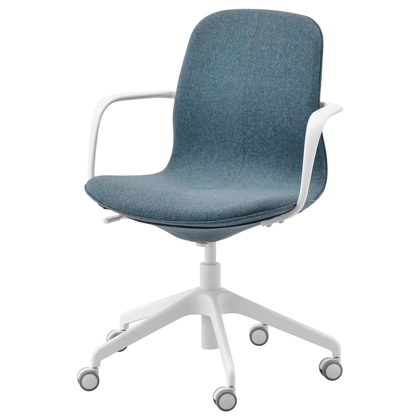 LÅNGFJÄLL Office chair with armrests