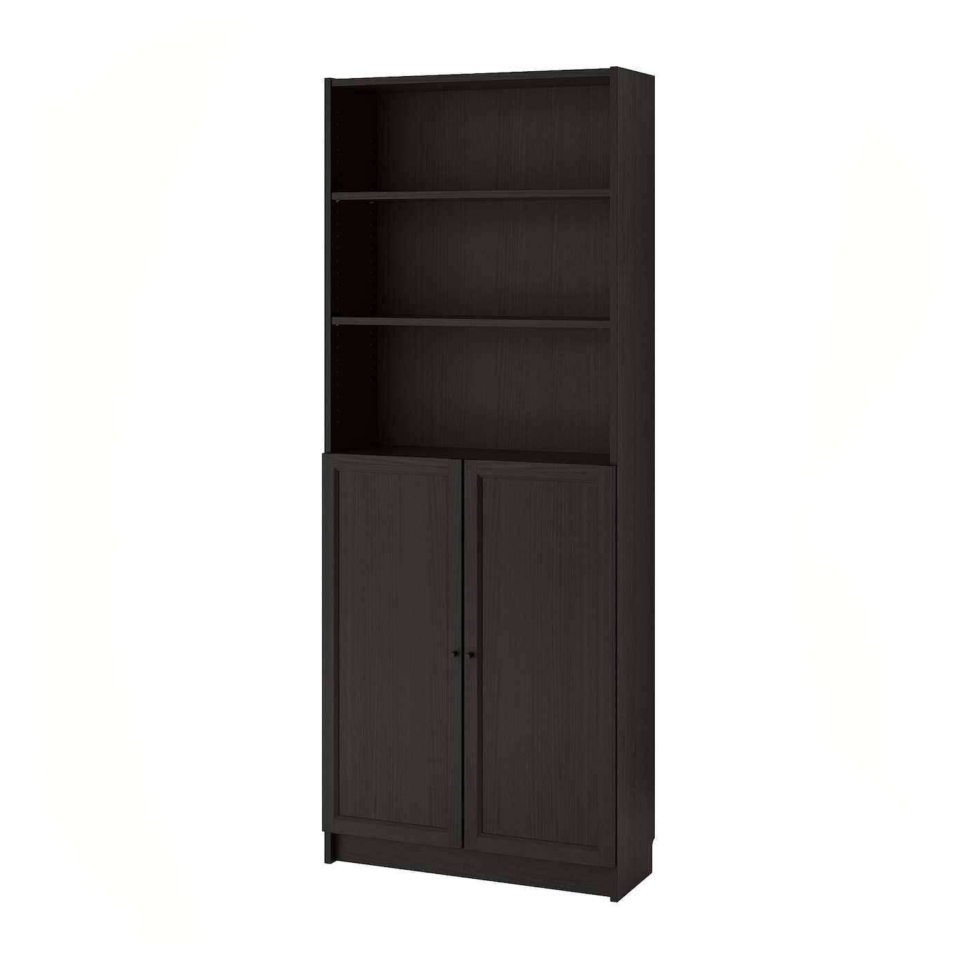 BILLY / OXBERG Bookcase with doors