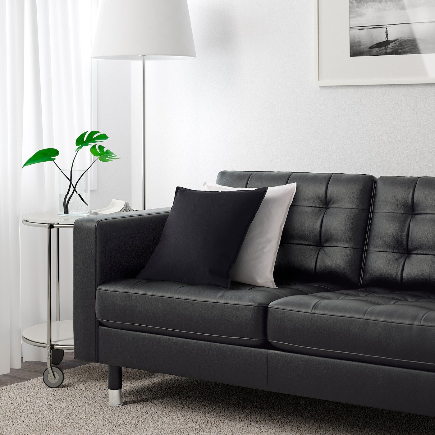 LANDSKRONA Three-seat sofa