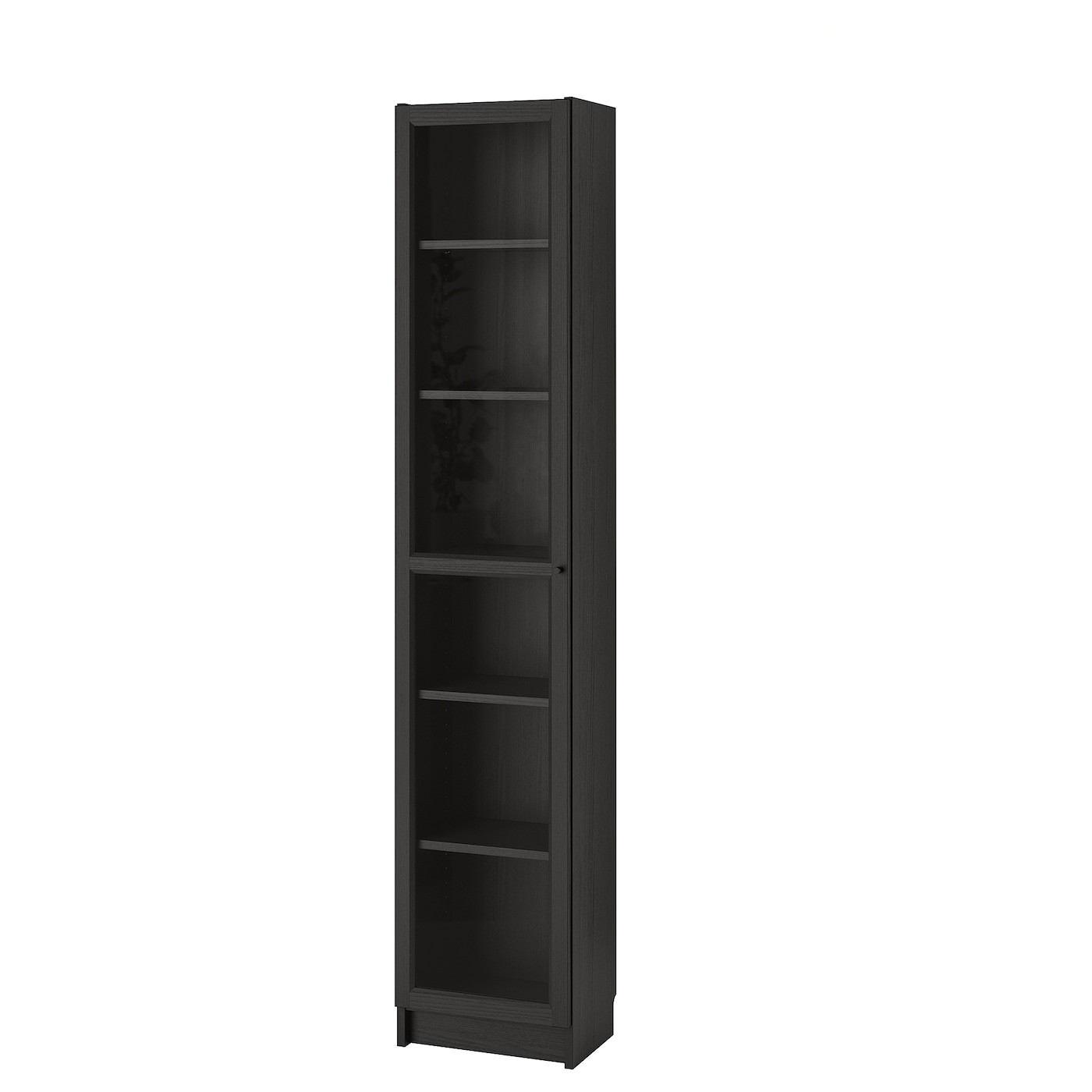 BILLY / OXBERG Bookcase with glass door