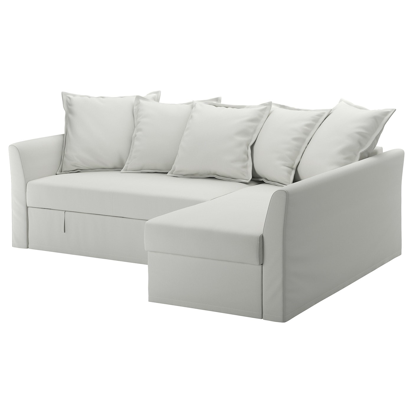 HOLMSUND Cover for corner sofa-bed